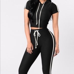 Fashion Nova Tennis Court set